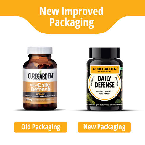 Curegarden Natural Daily Defense Capsules